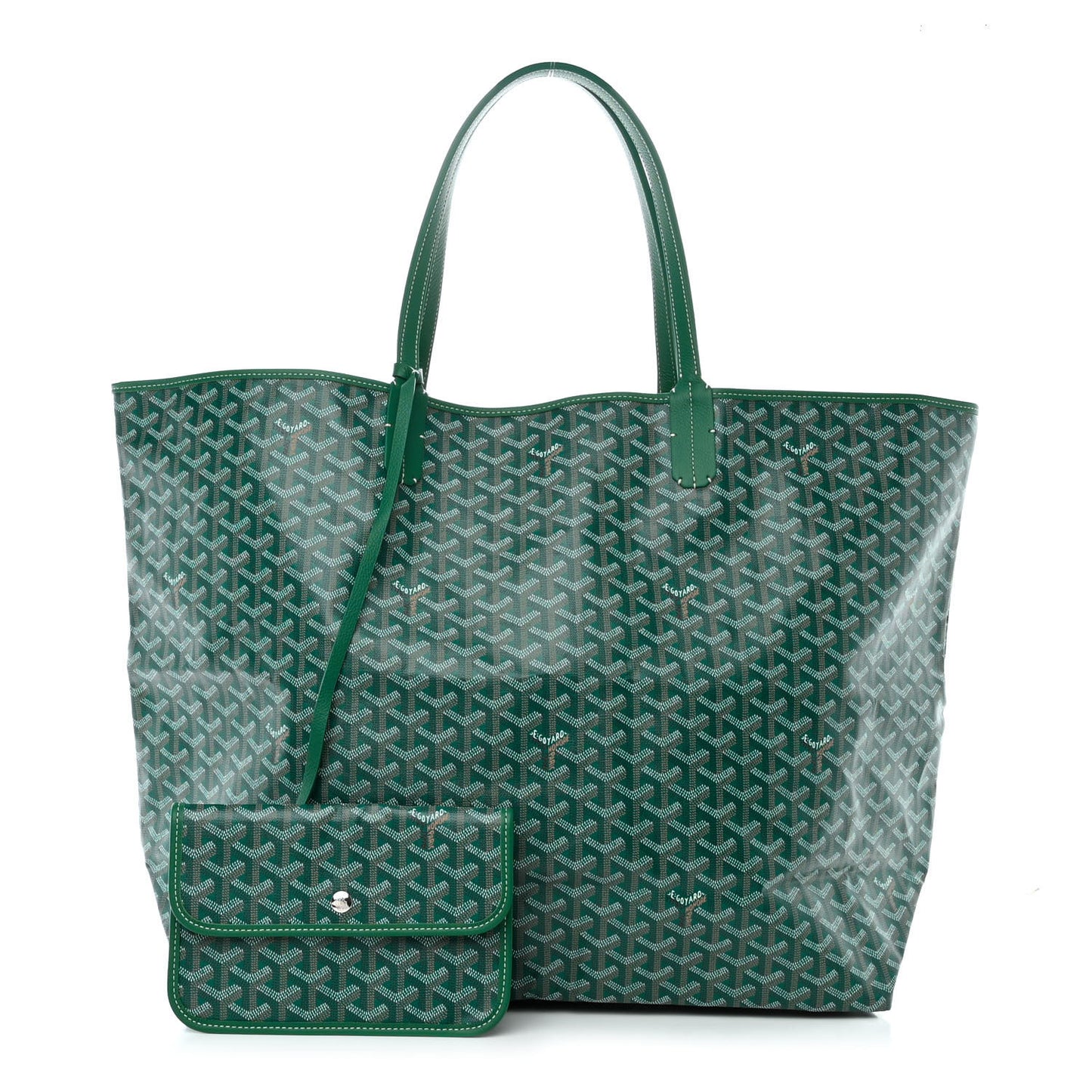 Goyardine Saint Louis XXL Green