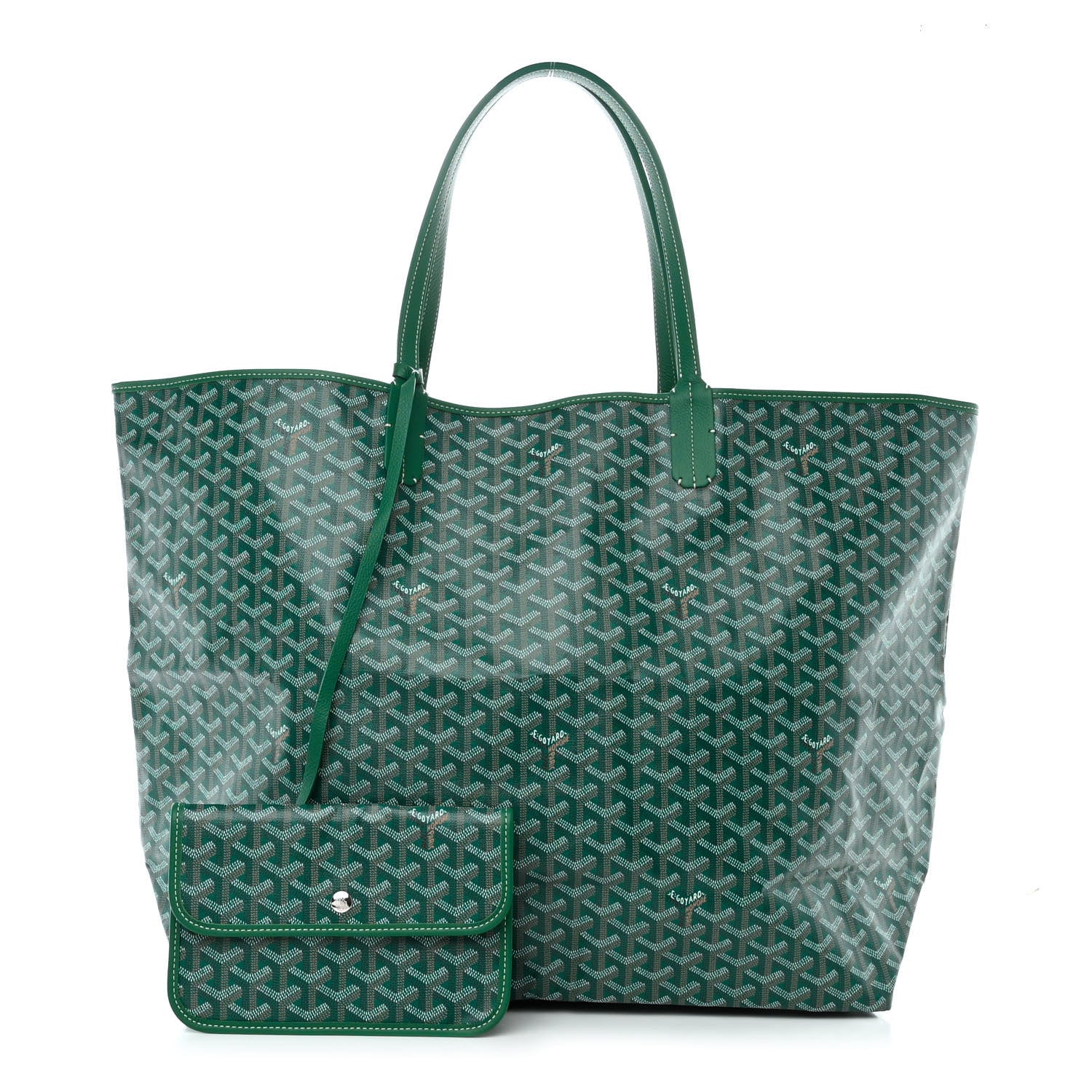 Goyard Goyardine Saint Louis XXL Green 1 of 12