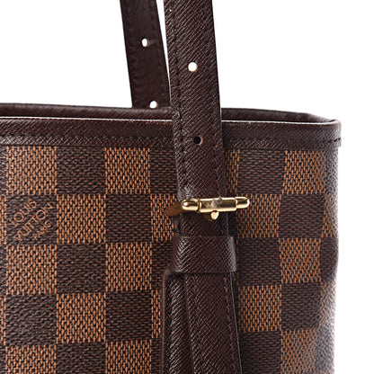 Louis Vuitton Damier Ebene Marais Bucket 23 9 of 10