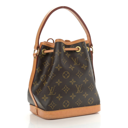 Louis Vuitton Monogram Mini Noe 3 of 11
