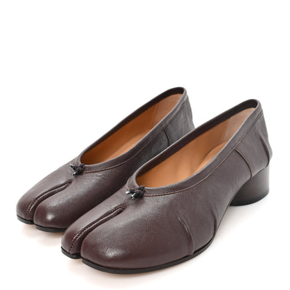 Maison Margiela Nappa New Ballerina 35mm Pumps 38 Brown 4 of 9