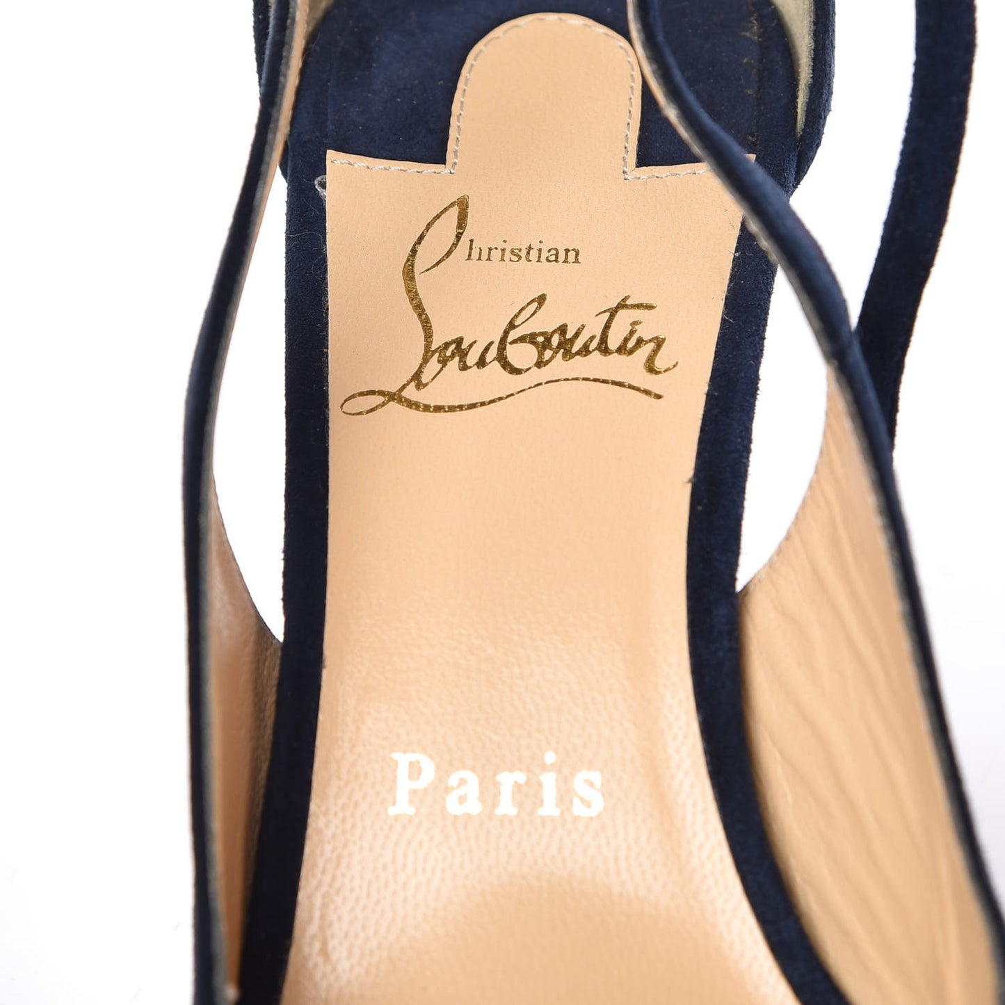 Veau Velours Mascara 70 Pumps 35.5 Marine