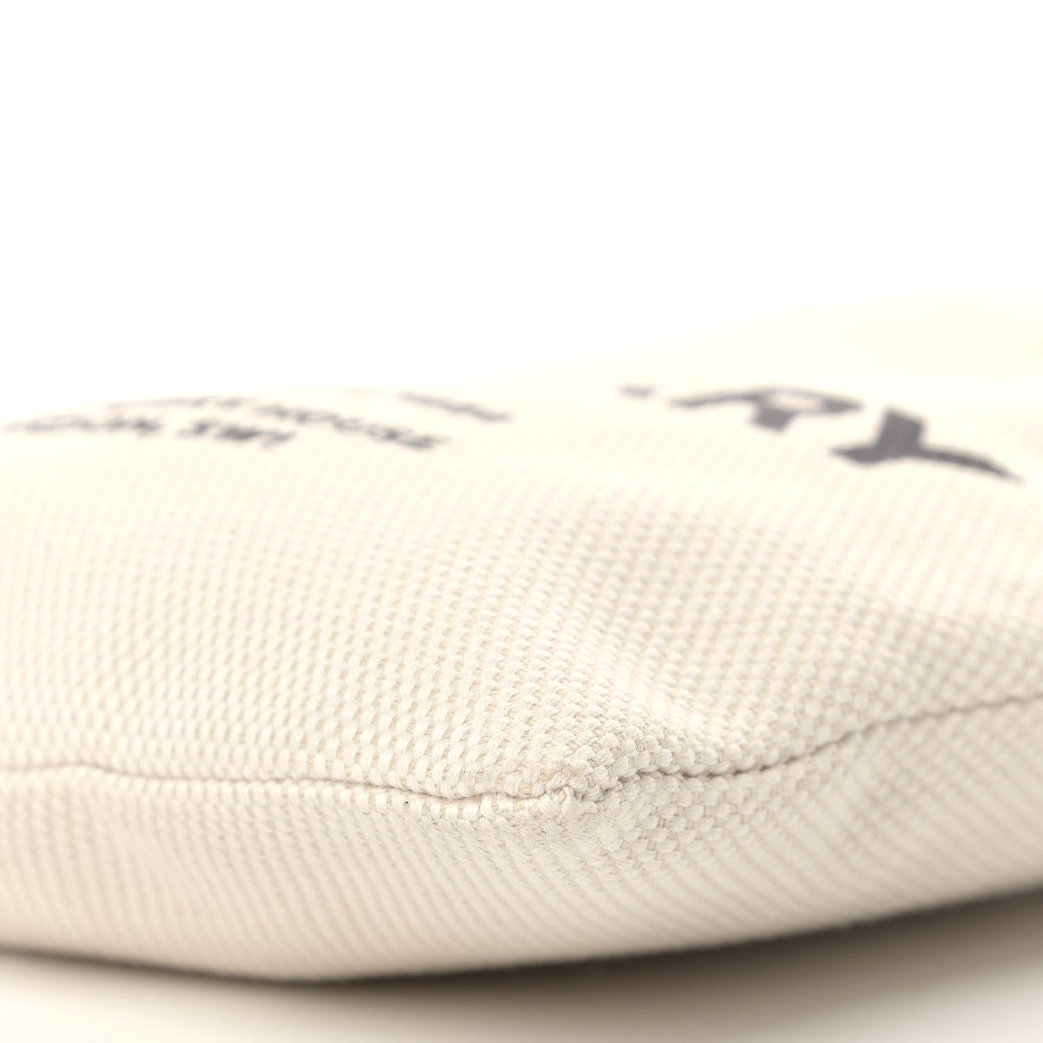 Burberry Cotton Canvas Horseferry Print Small Drawcord Pouch White Tan 9 of 9