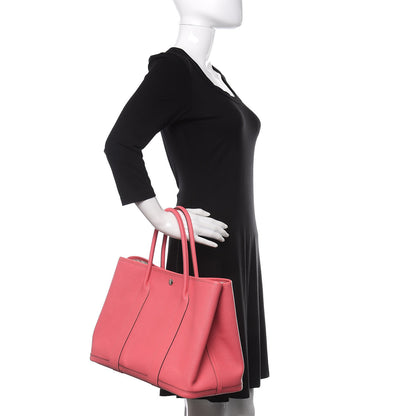 Hermes Epsom Garden Party 36 MM Rose Azalee 2 of 9