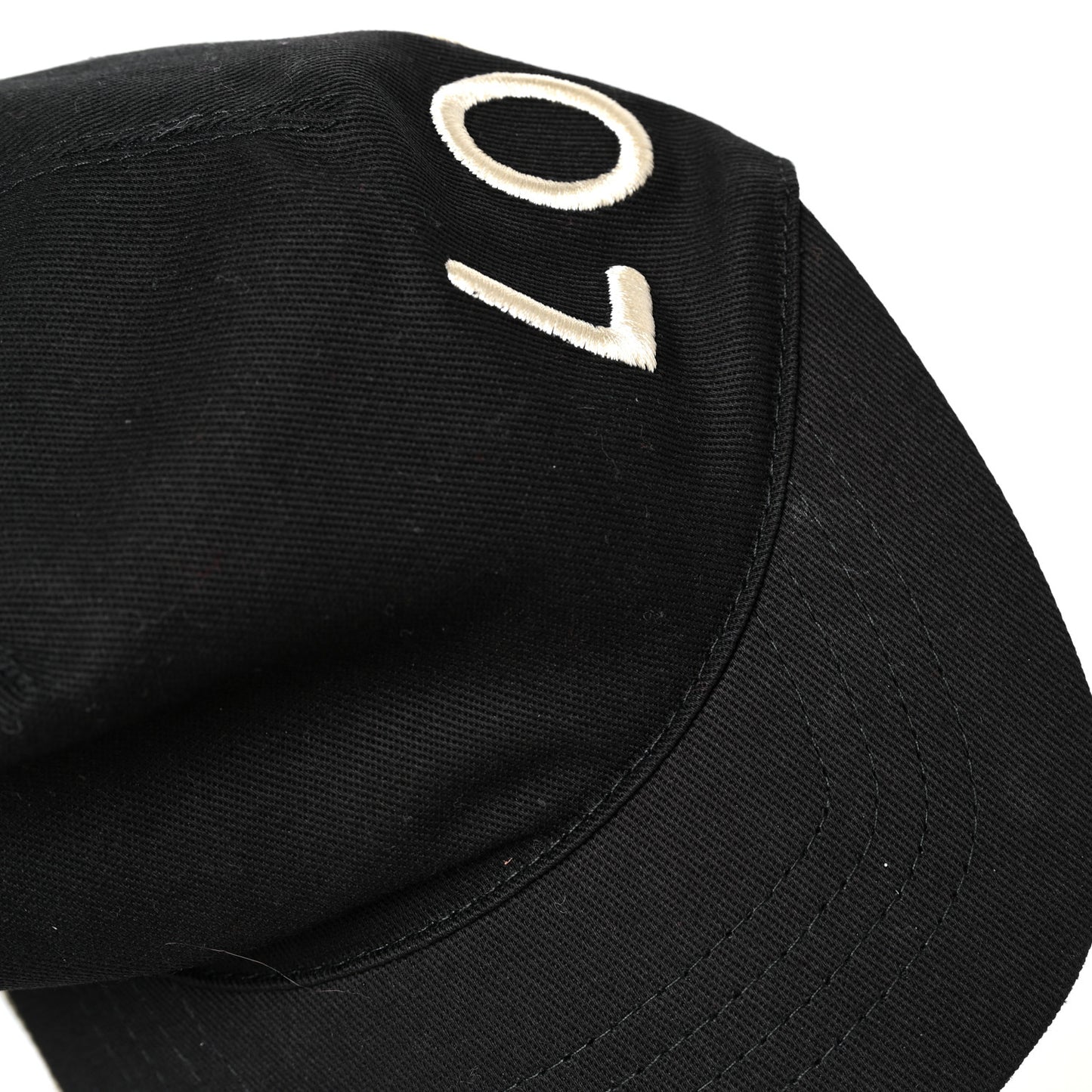 Cotton Loved Gucci Baseball Hat S Black