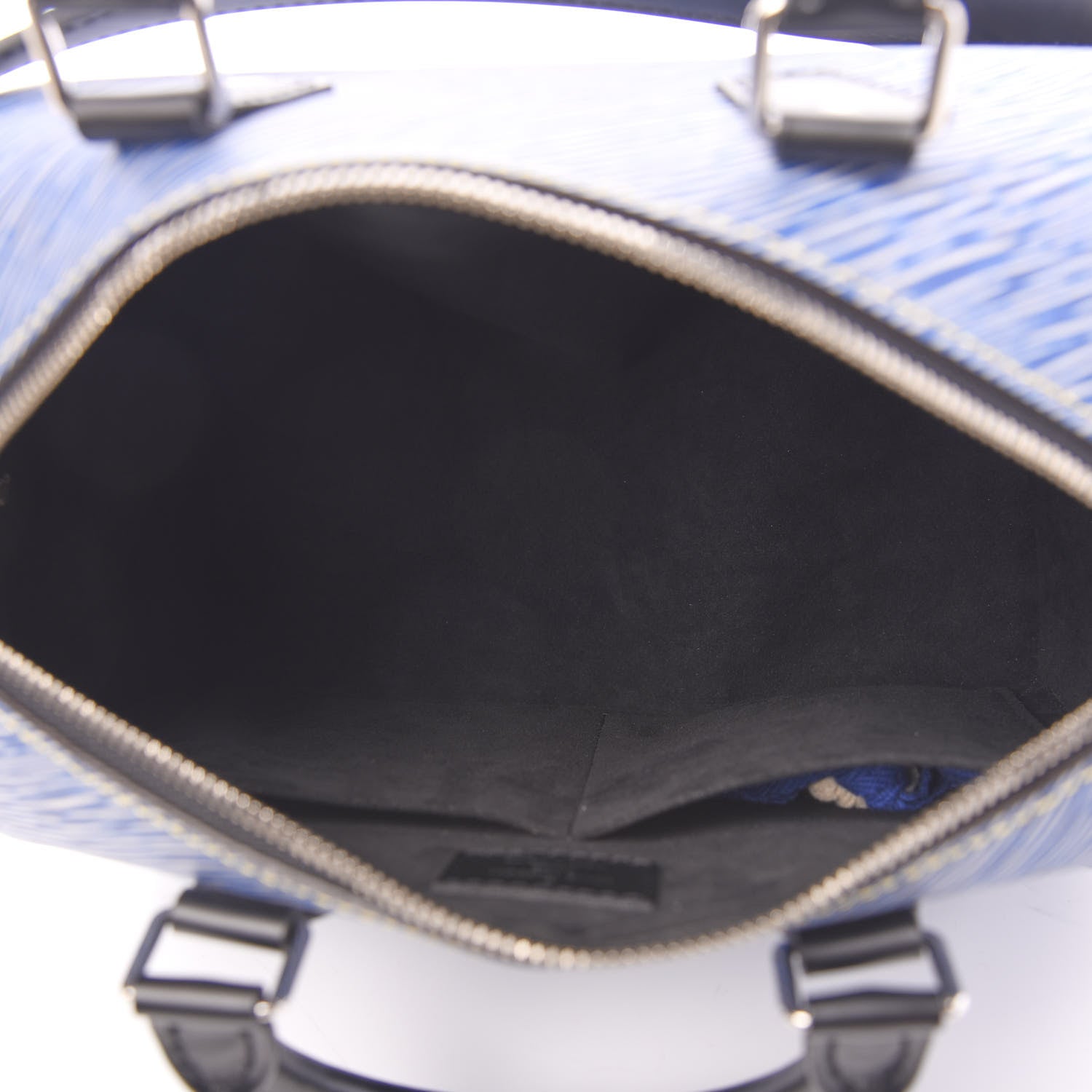 Louis Vuitton Epi Speedy Bandouliere 25 Denim Light 4 of 8