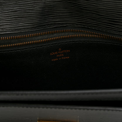 Louis Vuitton Epi Pochette Sellier Dragonne Clutch Black 6 of 6