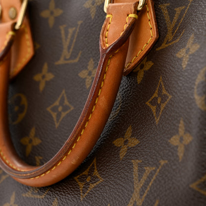 Louis Vuitton Monogram Speedy 25 13 of 14