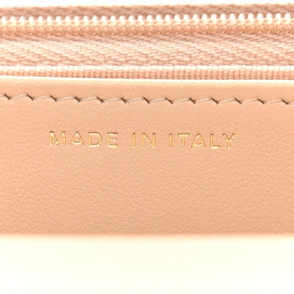 Chanel Caviar Quilted Wallet On Chain WOC Beige 7 of 12