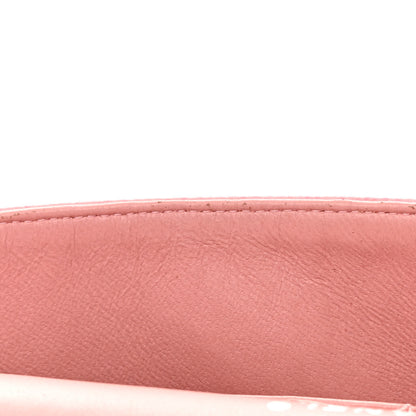 Chanel Caviar Quilted Medium Double Flap Light Pink 12 of 15