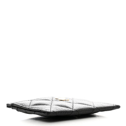 Chanel Caviar Quilted Card Holder Black 4 of 9