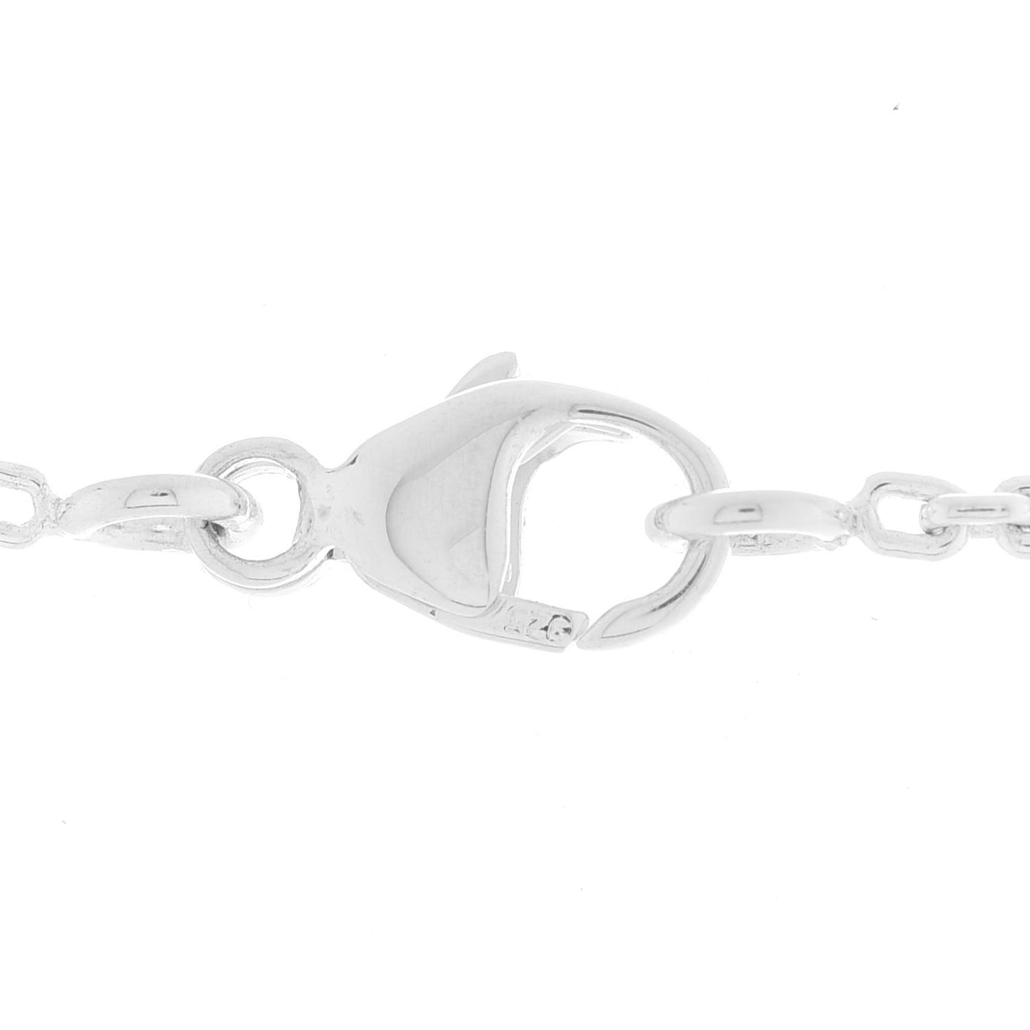 Sterling Silver Lockit Necklace