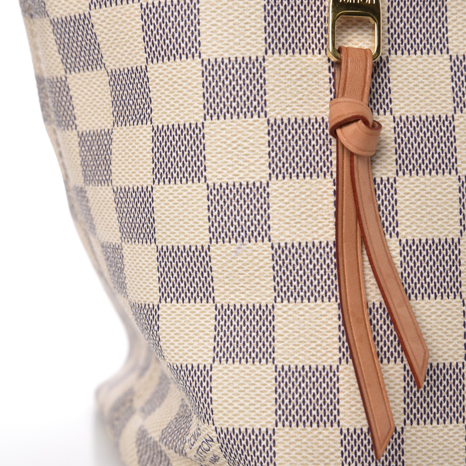 Louis Vuitton Damier Azur Iena MM 18 of 18
