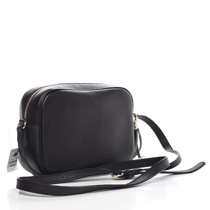 Gucci Pebbled Calfskin Small Soho Disco Bag Black 3 of 8