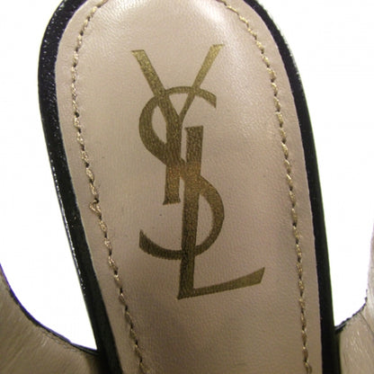 Saint Laurent Tribtoo Platform Slingbacks 39 7 of 8