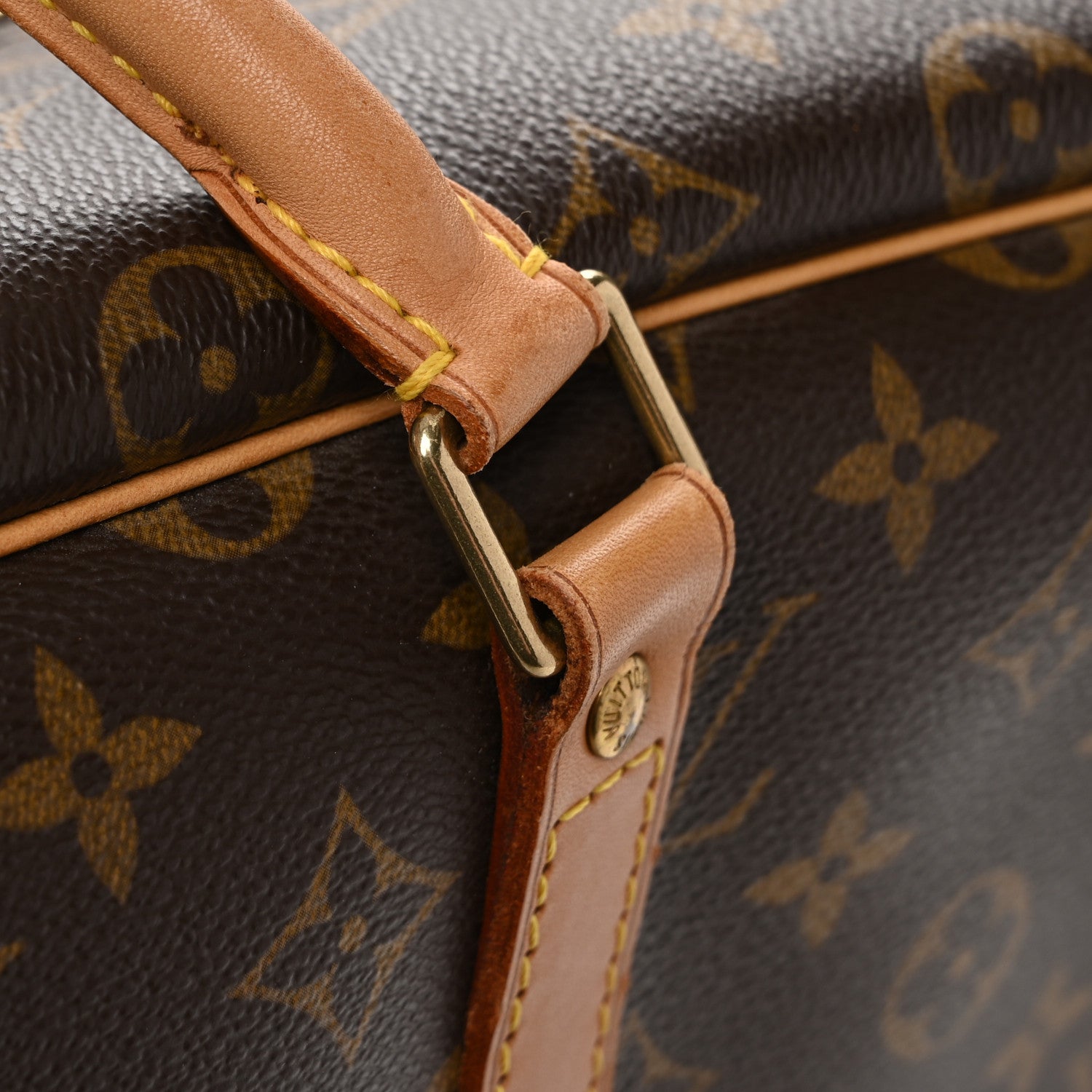 Louis Vuitton Monogram Sirius 45 12 of 14