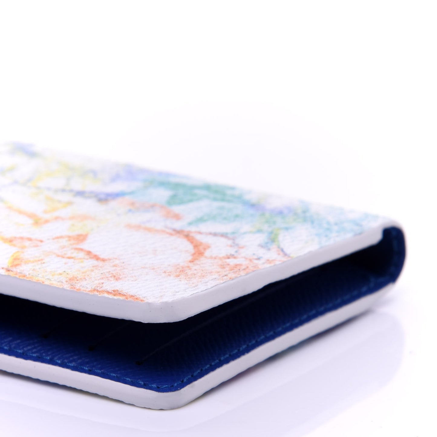 Monogram Pastel Colors Pocket Organizer