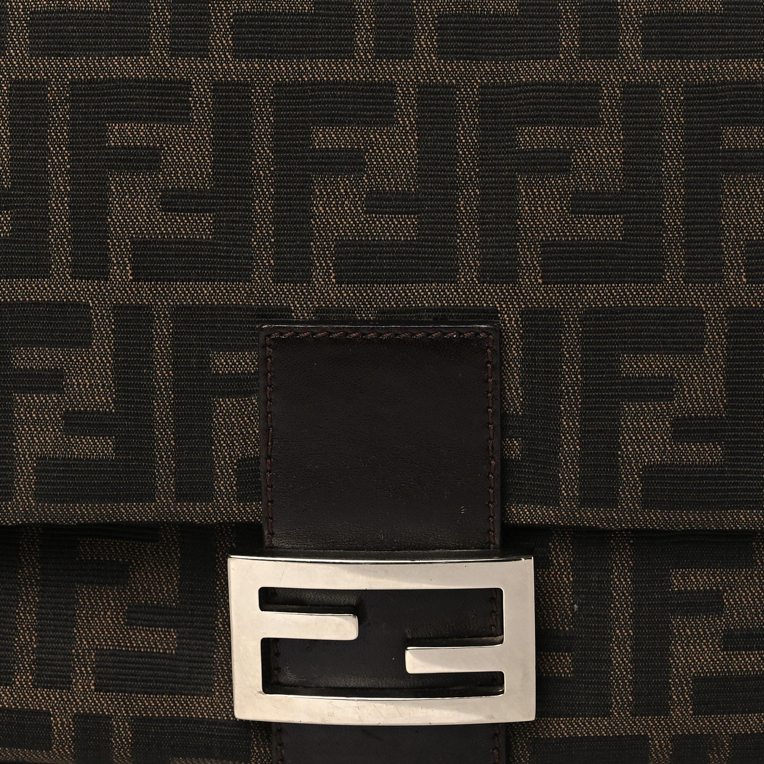Fendi Zucca Mama Baguette Tobacco 6 of 8