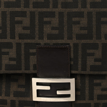 Fendi Zucca Mama Baguette Tobacco 6 of 8
