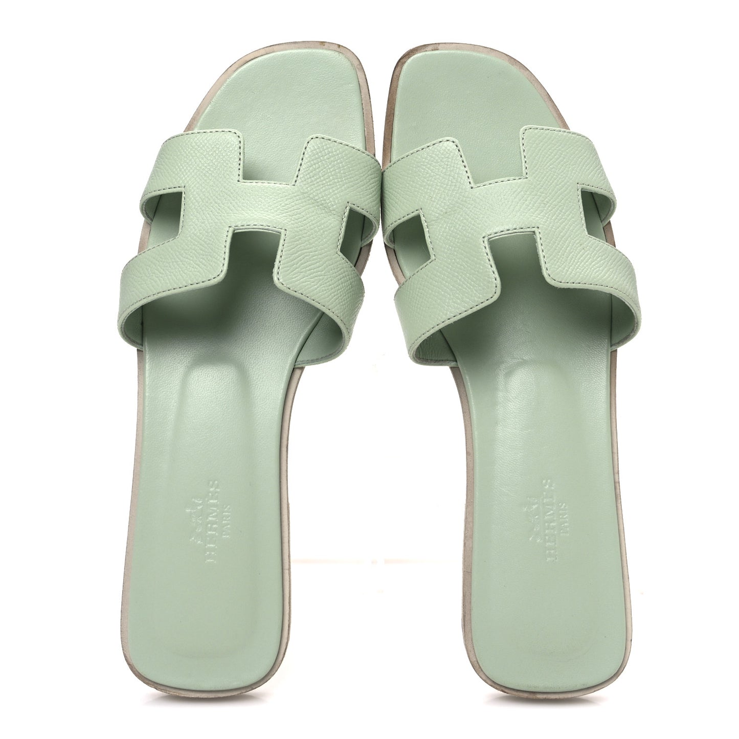 Epsom Oran Sandals 39 Vert Fizz