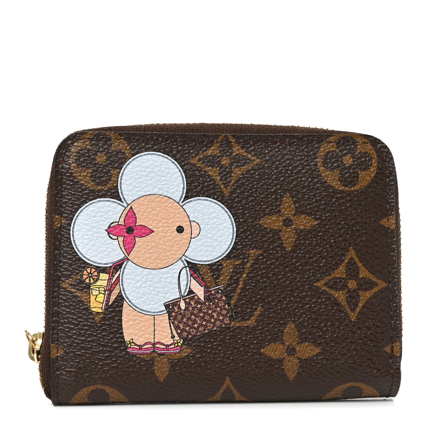 Louis Vuitton Monogram 2019 Christmas Animation Tokyo Zippy Coin Purse 1 of 6