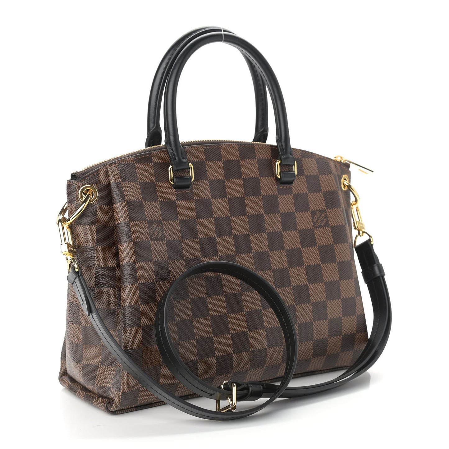 Damier Ebene Odeon Tote PM Black