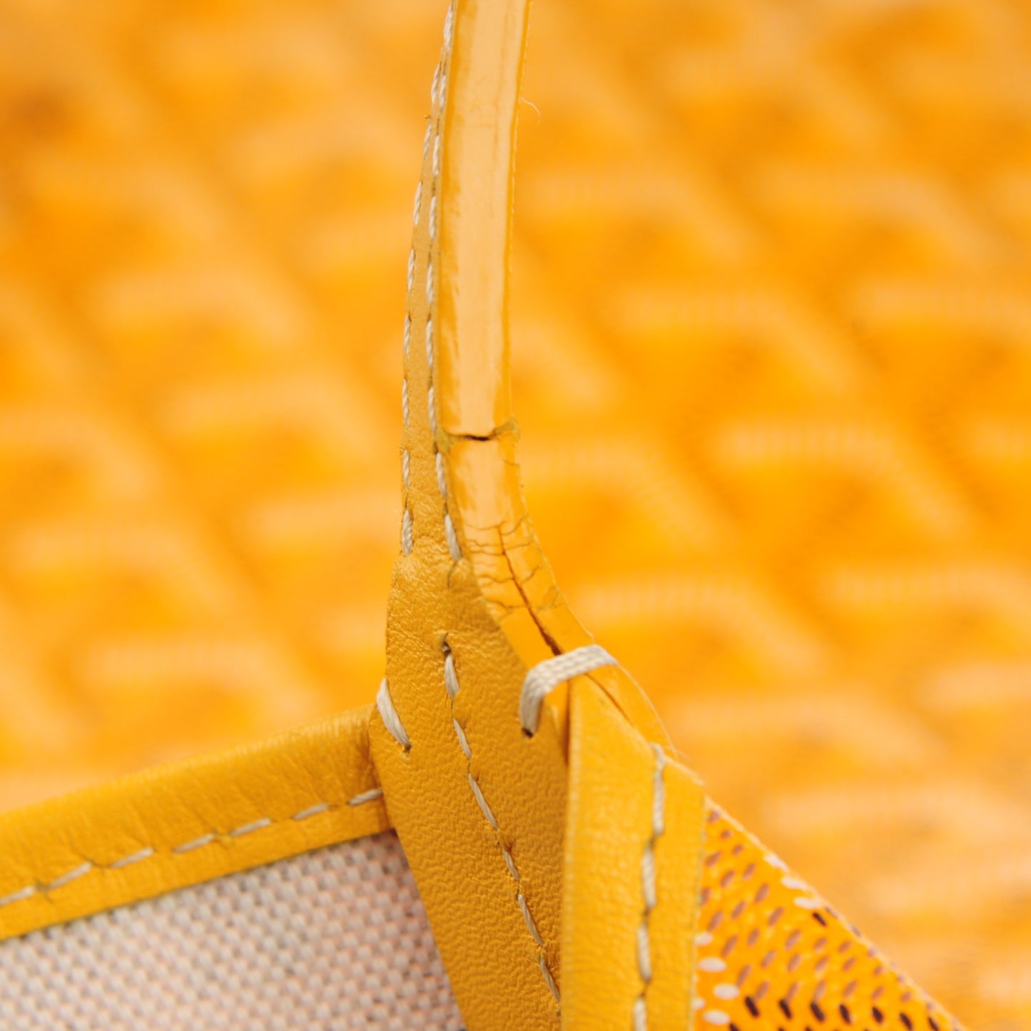 Goyardine Saint Louis PM Yellow