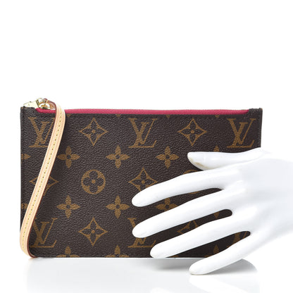 Louis Vuitton Monogram Neverfull PM Pochette Pivoine 2 of 6