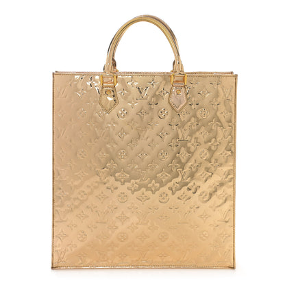 Louis Vuitton Monogram Miroir Sac Plat Gold 1 of 13
