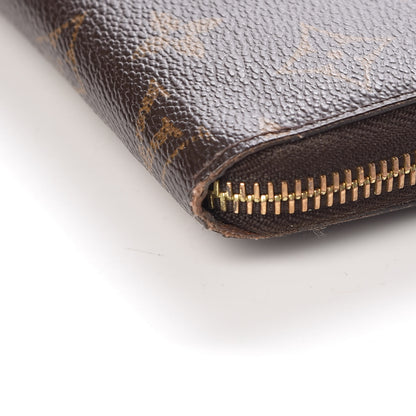 Louis Vuitton Monogram Zippy Wallet 9 of 10