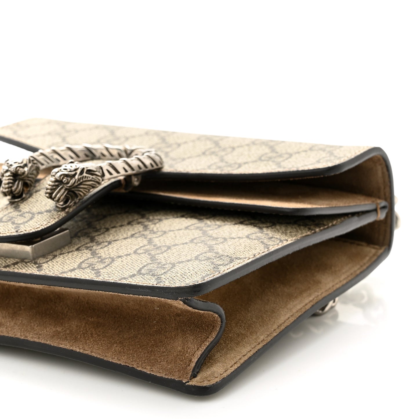 GG Supreme Monogram Mini Dionysus Shoulder Bag Taupe