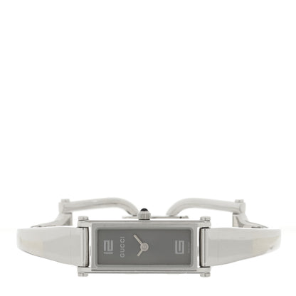 Gucci Stainless Steel 12mm 1500L Quartz Watch Grey 2 of 4