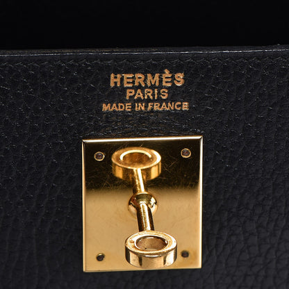 Hermes Ardennes Kelly Retourne 35 Black 31 of 36