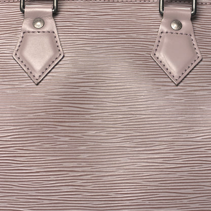 Louis Vuitton Epi Speedy 25 Lilac 8 of 11