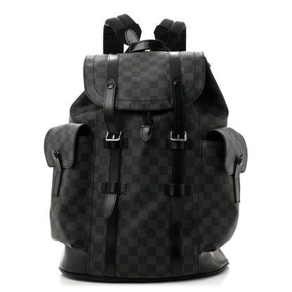 Louis Vuitton Damier Graphite Christopher PM Backpack 1 of 20