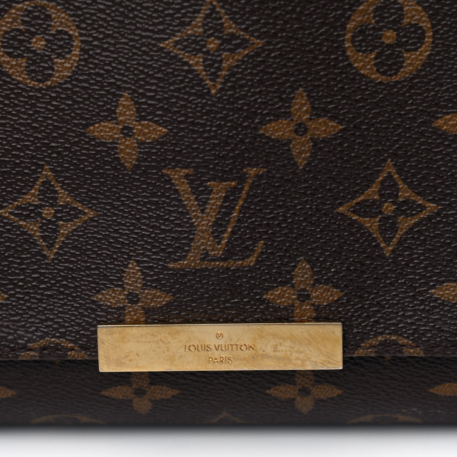 Louis Vuitton Monogram Favorite MM 9 of 16