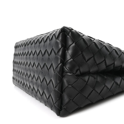 Bottega Veneta Nappa Intrecciato Medium Andiamo Shoulder Bag Black 9 of 9