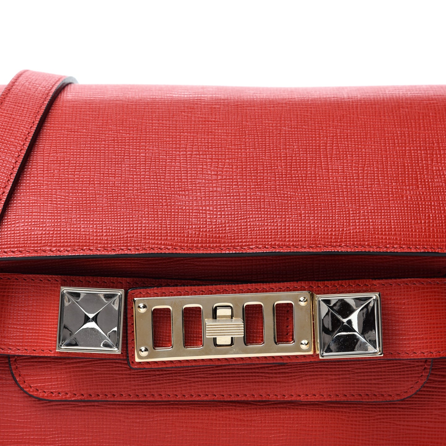 New Linosa Mini PS11 Classic Shoulder Bag Kappa Red