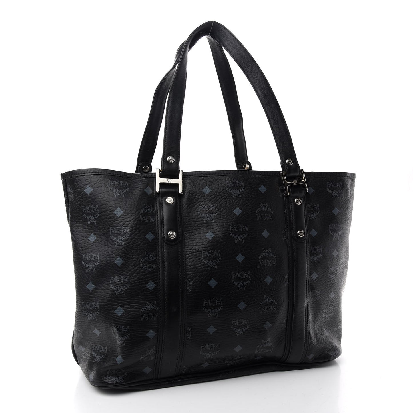 Visetos Shopping Tote Black