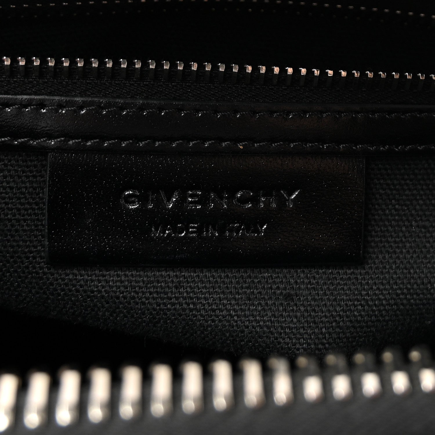 Givenchy Shiny Lord Calfskin Small Antigona Black 6 of 10