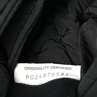 Bottega Veneta Nylon Intrecciato Padded Tech Maxi Cassette Bag Black 7 of 10