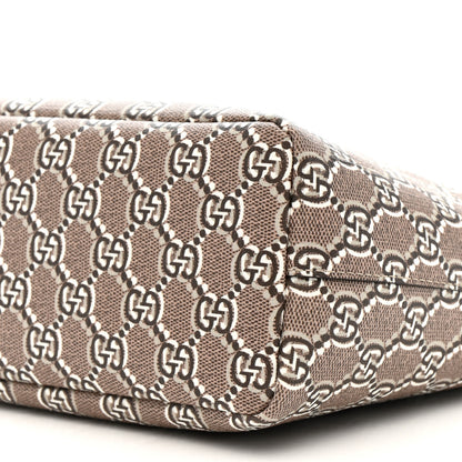 Gucci GG Shadow Monogram Super Mini Ophidia Shoulder Bag Taupe 10 of 10