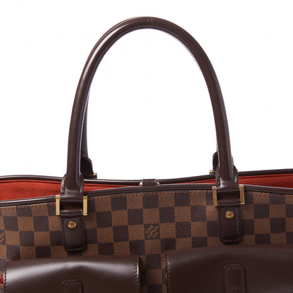 Louis Vuitton Damier Ebene Manosque GM 6 of 8