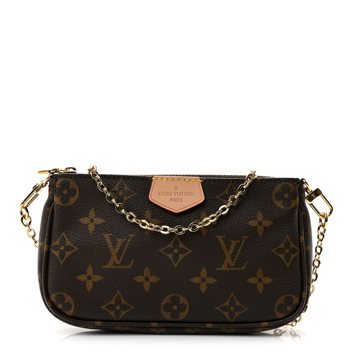 Louis Vuitton Monogram Multi Pochette Accessories Mini Pochette 1 of 9