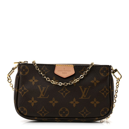 Louis Vuitton Monogram Multi Pochette Accessories Mini Pochette 1 of 9
