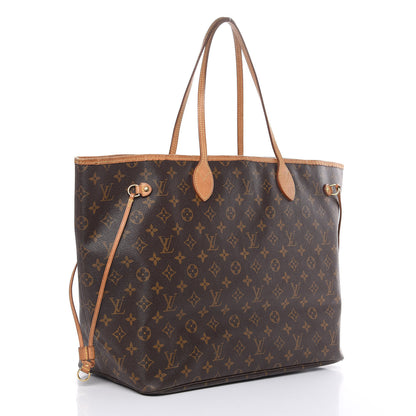 Louis Vuitton Monogram Neverfull GM 3 of 22