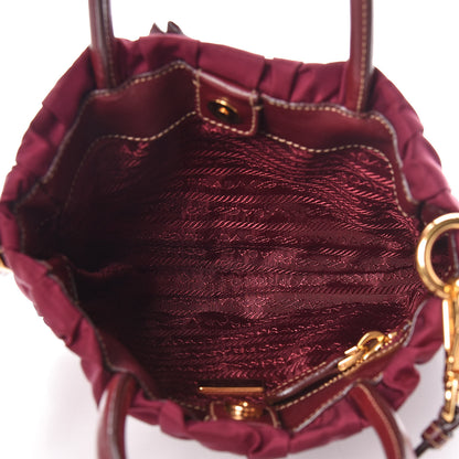 Prada Tessuto Nylon Gaufre Tote Barolo 5 of 11