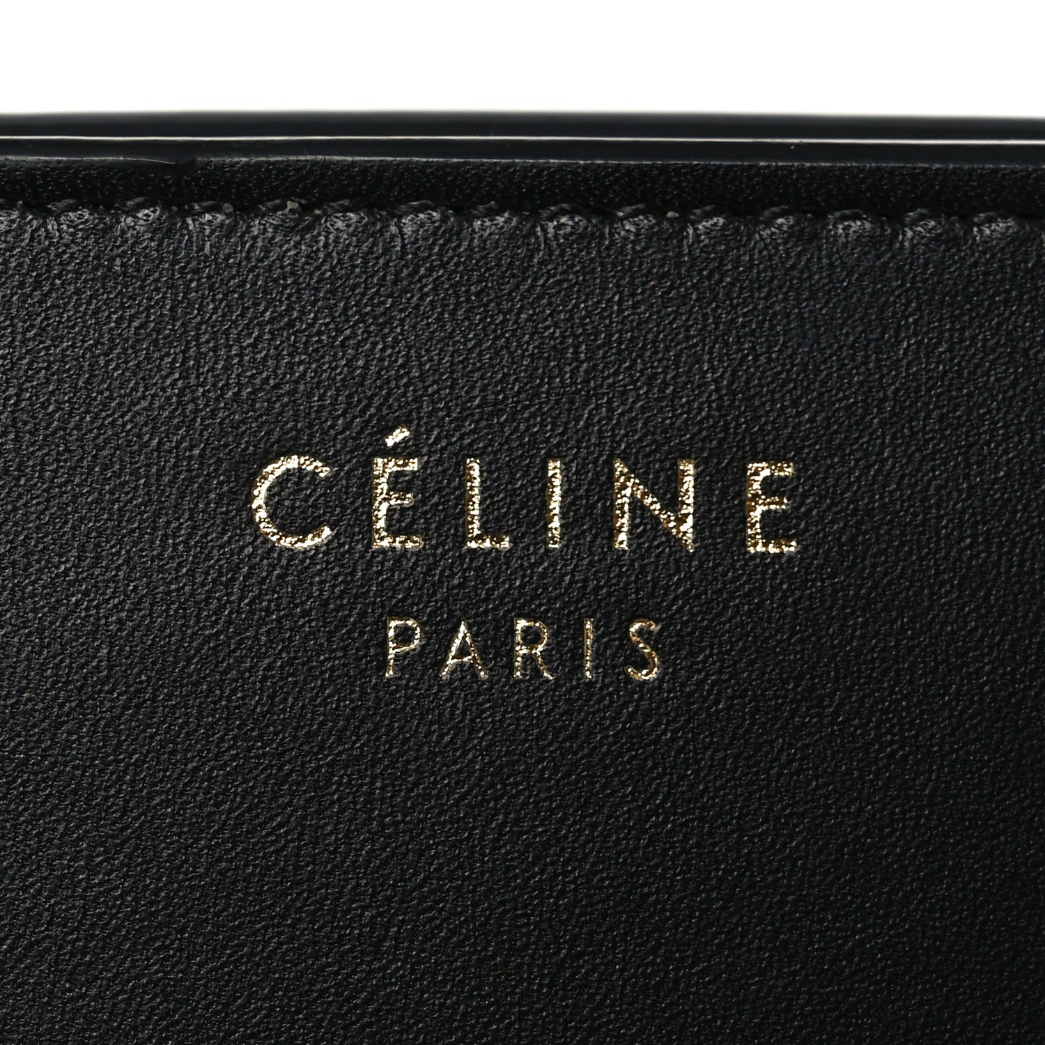 Celine Elephant Calfskin Mini Tri-Color Luggage Beige 6 of 10