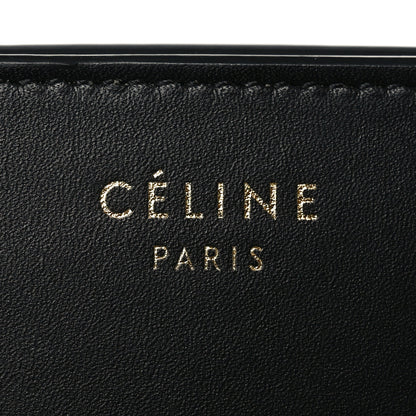Celine Elephant Calfskin Mini Tri-Color Luggage Beige 6 of 10
