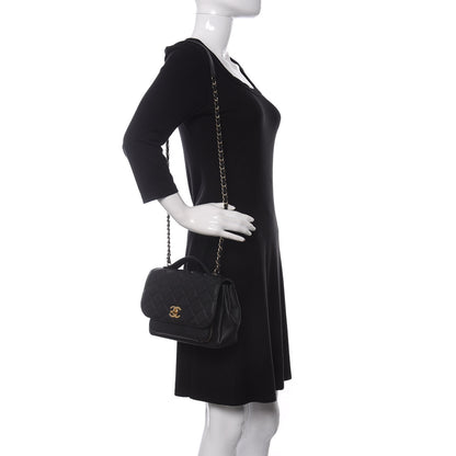 Chanel Caviar Quilted Medium Business Affinity Flap Black 2 of 14